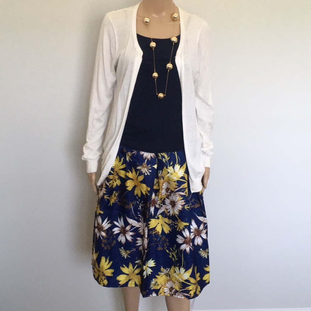 Floral skirt